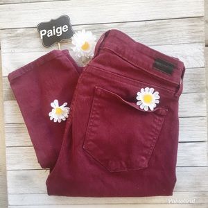 Paige Jeans verdugo ankle